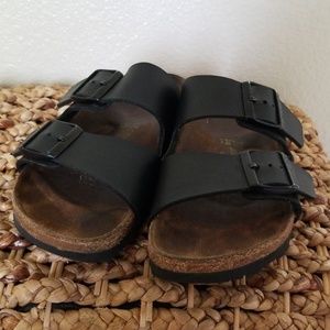 Black Birkenstocks L6 M4